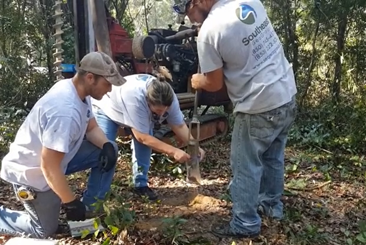 Geotechnical field work